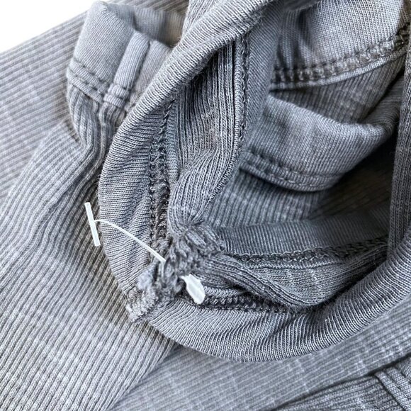 Universal Thread/Good Co. Camisole Womens Sz 3X Grey Sleeveless Ribbed Tank Top - Picture 6 of 11